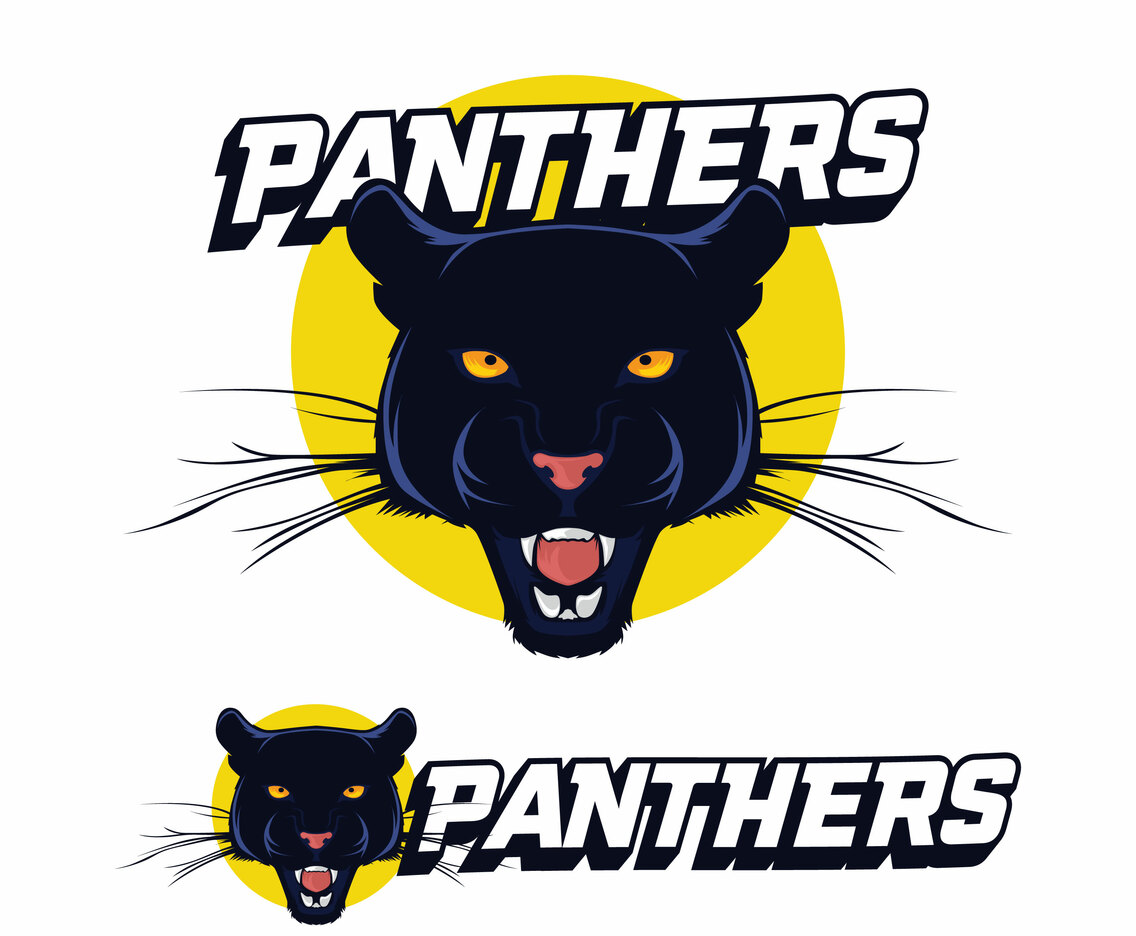 Black Panther Logo Vector
