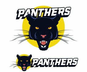 Black Panther Logo Vector