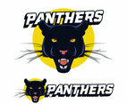 Black Panther Logo Vector
