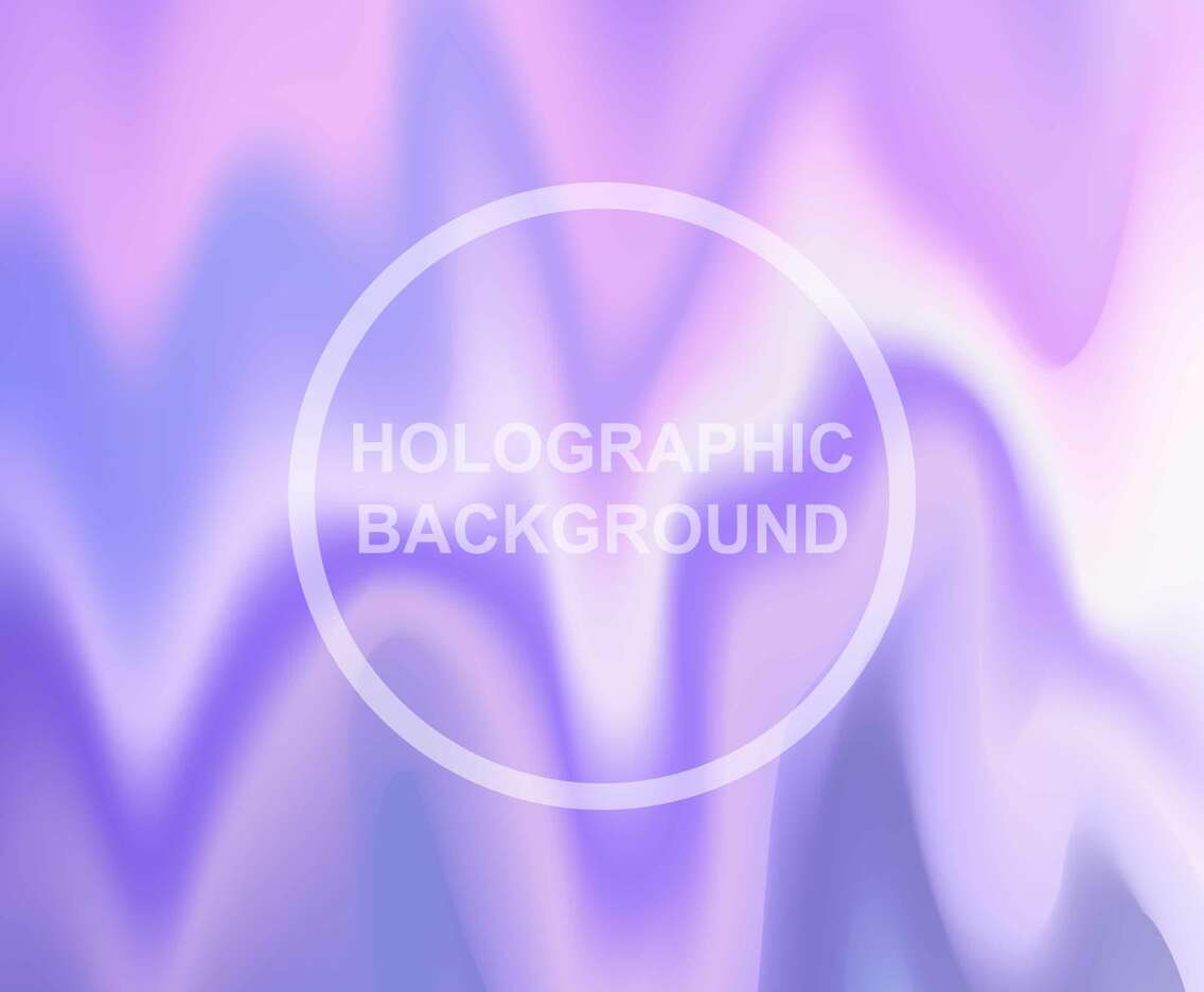 Holographic Background