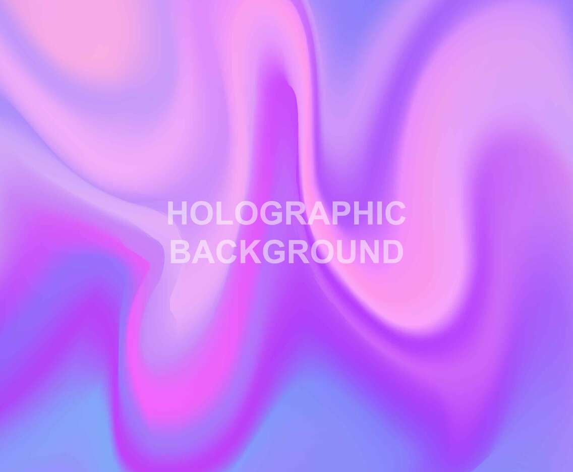 Holographic Background