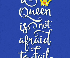 Vector International Women’s Day Hand Lettering Quote