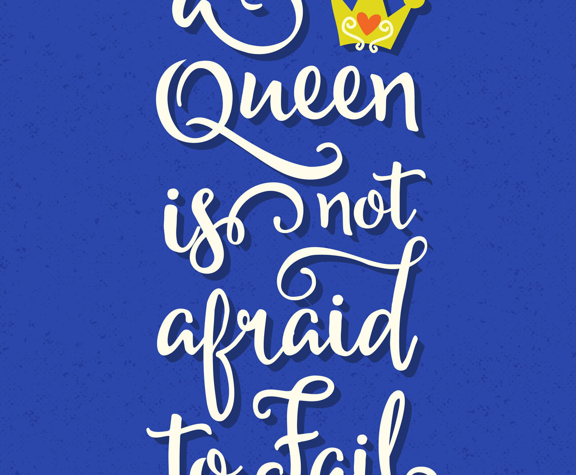 Vector International Women’s Day Hand Lettering Quote