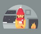 Hygge Vector