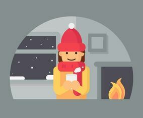 Hygge Vector
