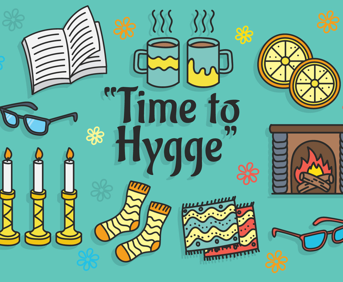 Hygge vector