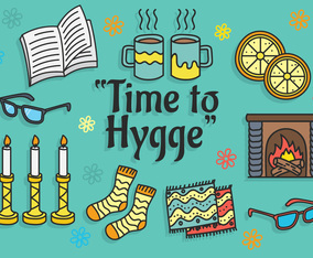 Hygge vector