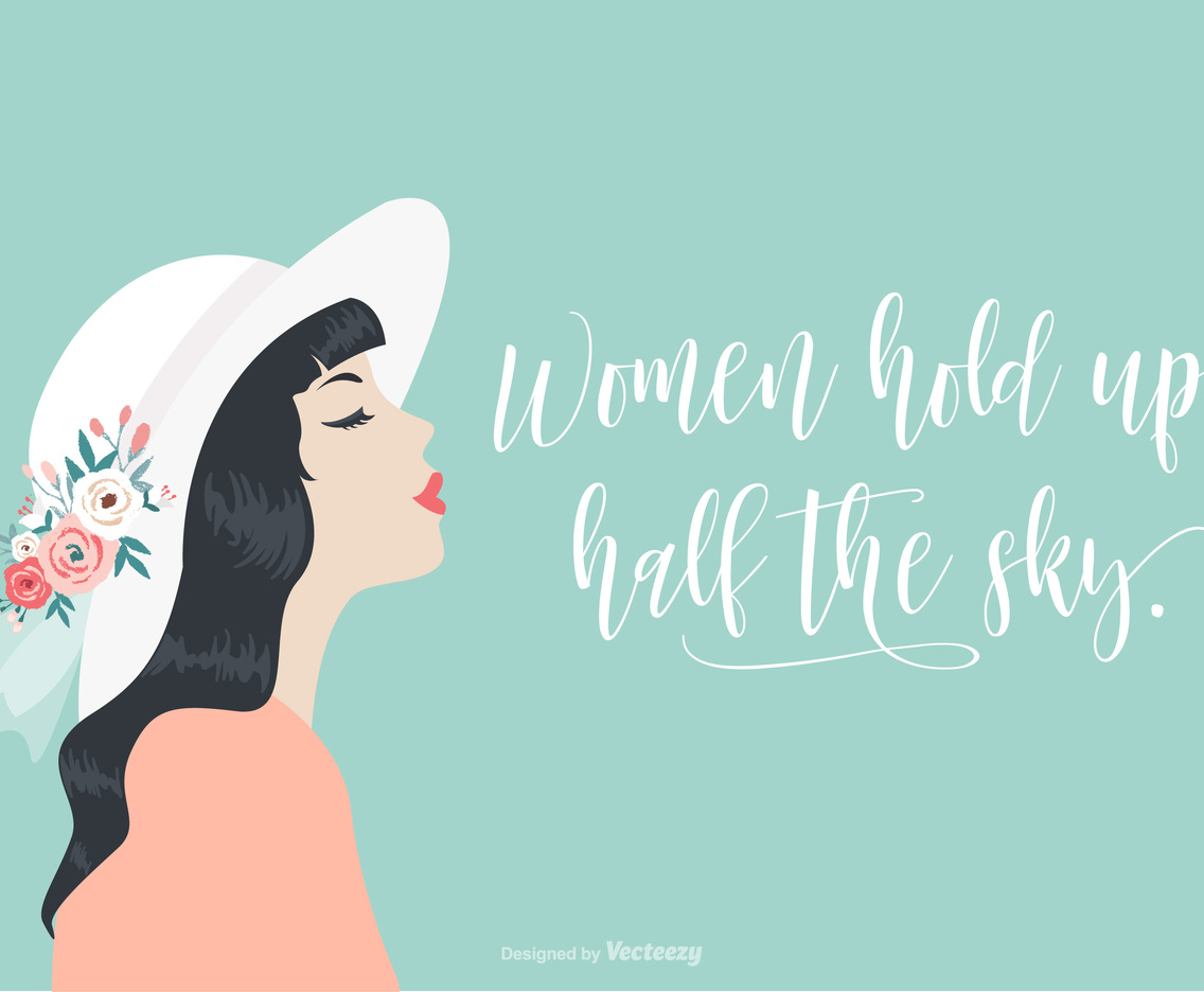 International Women’s Day Vector Illustration