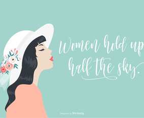 International Women’s Day Vector Illustration