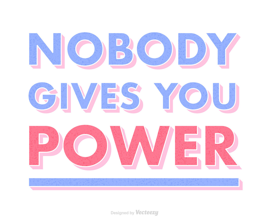 International Women’s Day Quote Vector Typography