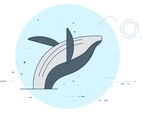 Whale Vector