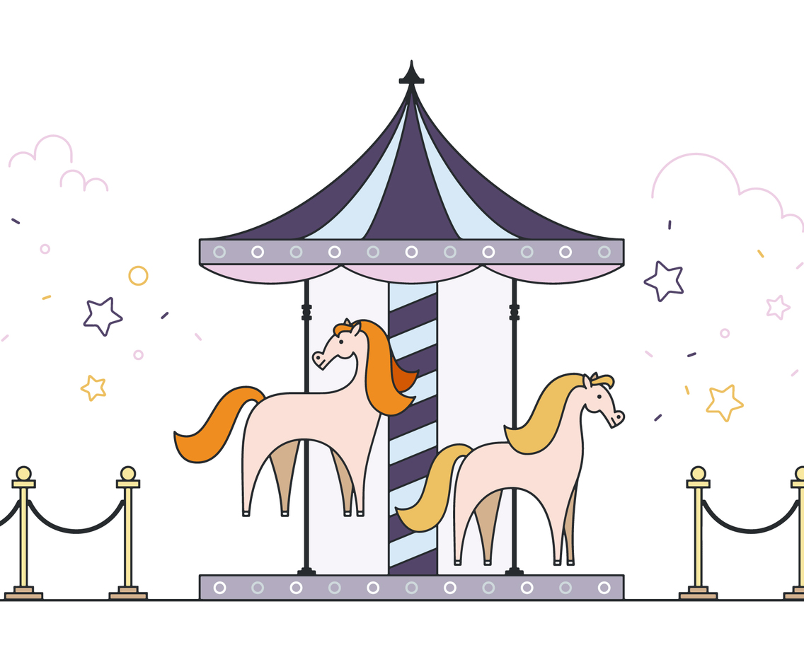 Carousel Vector
