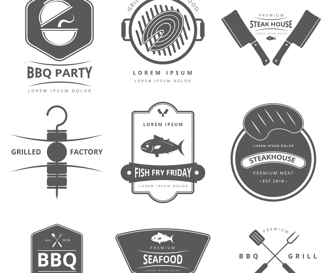 Friday Fish Fry Detailed Logo