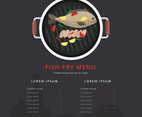 Friday Fish Fry Menu Template