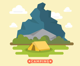 Camping Landscape
