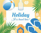 Vector Summer Holiday Illustration