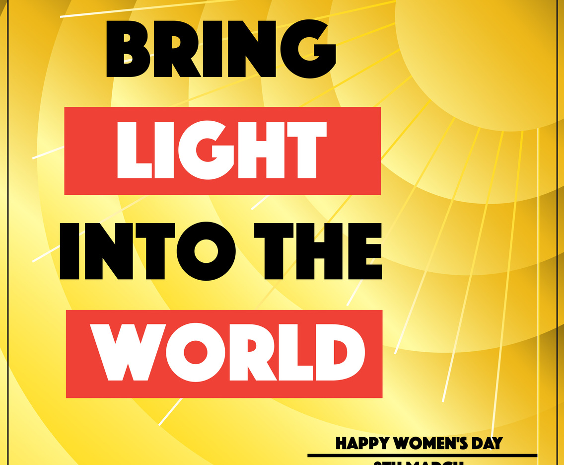 Bring Light Into the World Vector