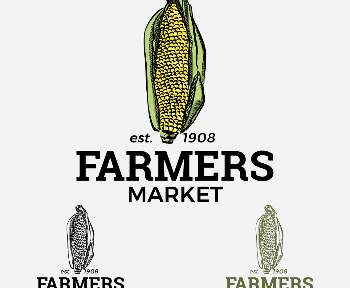 Corn Farmers Market Logo