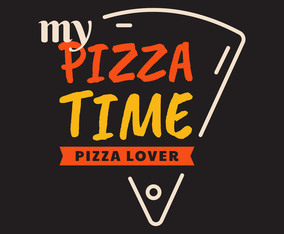 My Pizza Time Typography