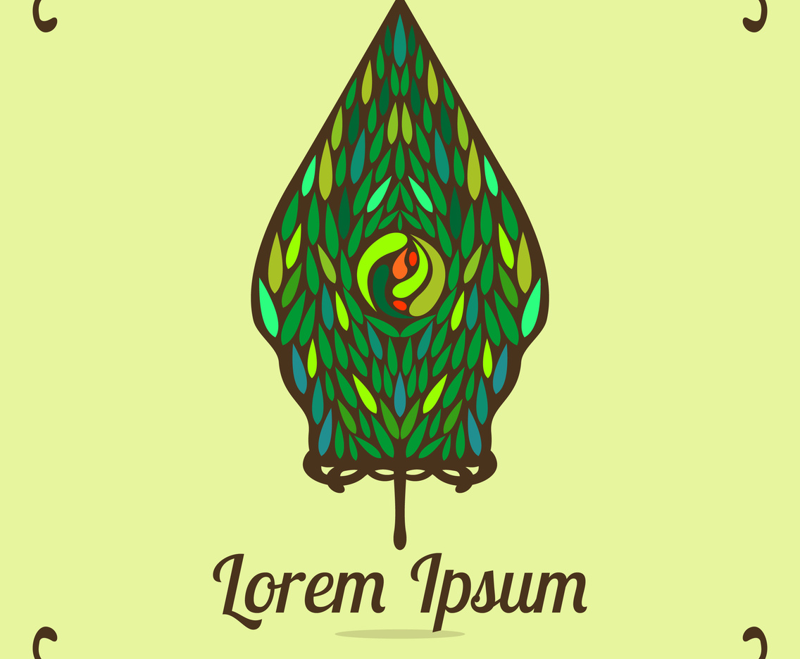 Illustration Of Gunungan Wayang