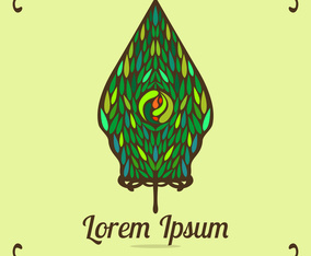 Illustration Of Gunungan Wayang