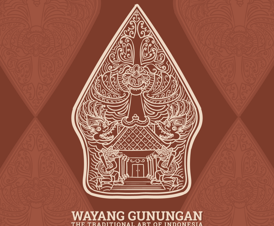 Gunungan Wayang