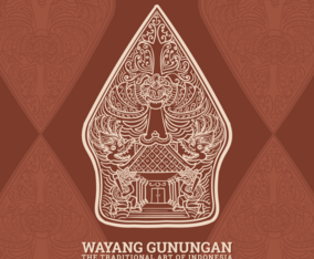 Gunungan Wayang