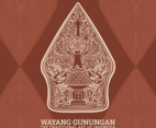 Gunungan Wayang