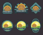 Farmers Market Logo Illustration