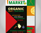 Farmer's Market Flyer Template
