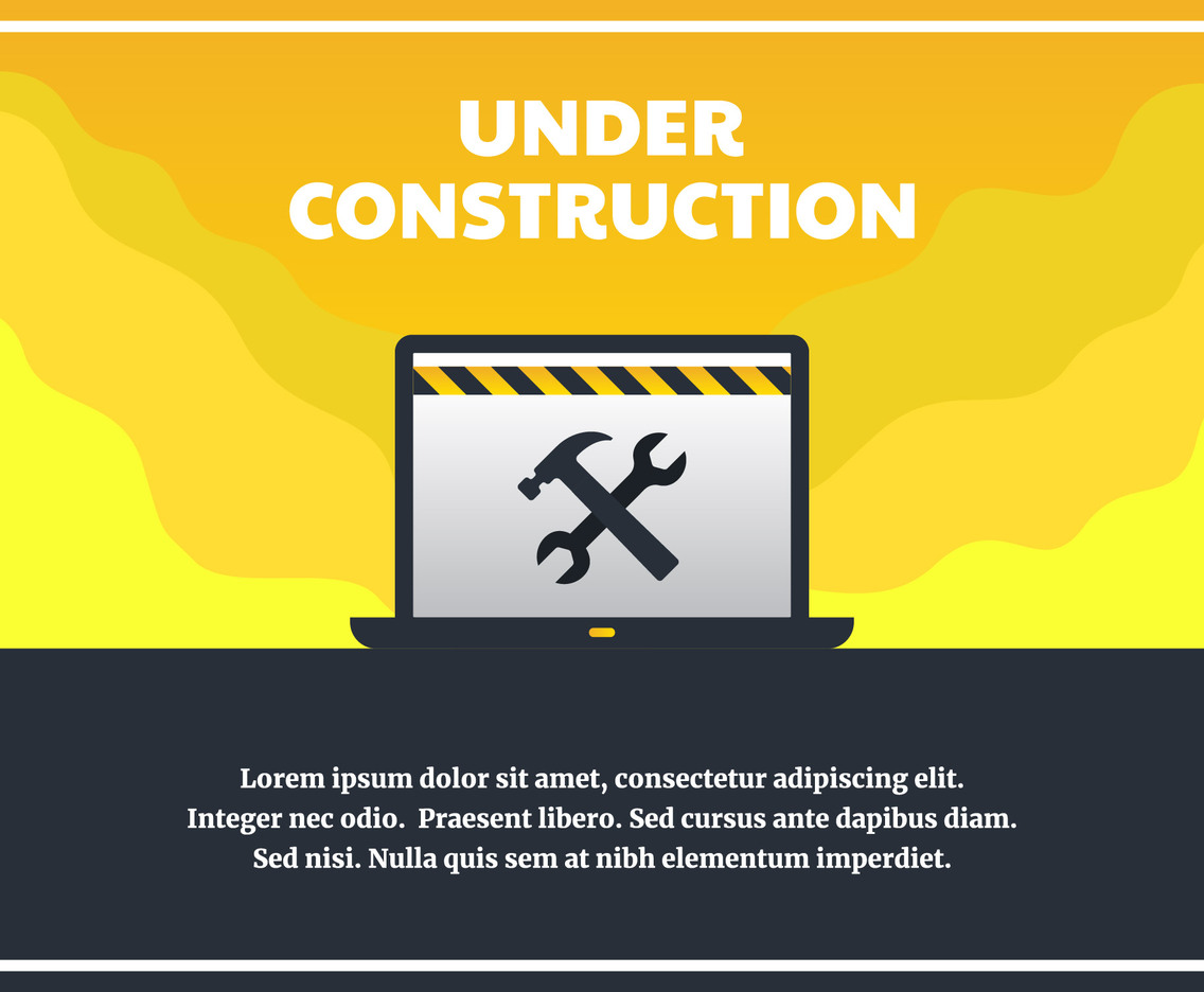 Website under construction