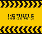 Website Under Construnction Illustration