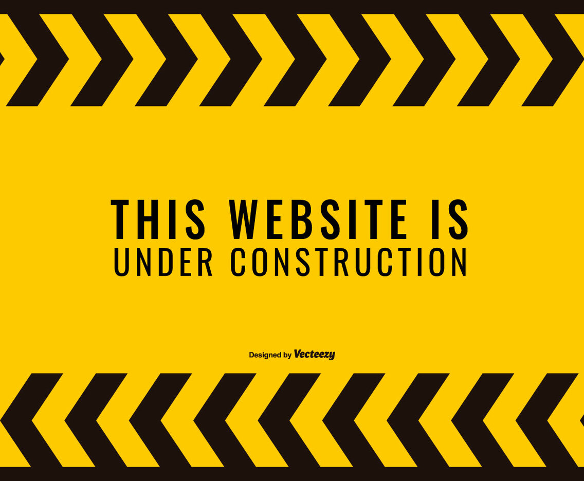 Website Under Construnction Illustration