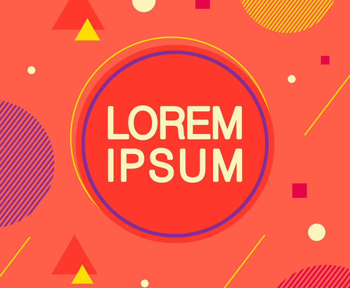 Abstract Memphis Background