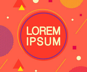 Abstract Memphis Background