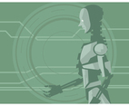 Ai Robot Vector