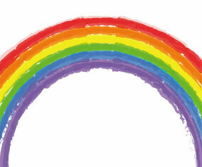 Watercolor Rainbow