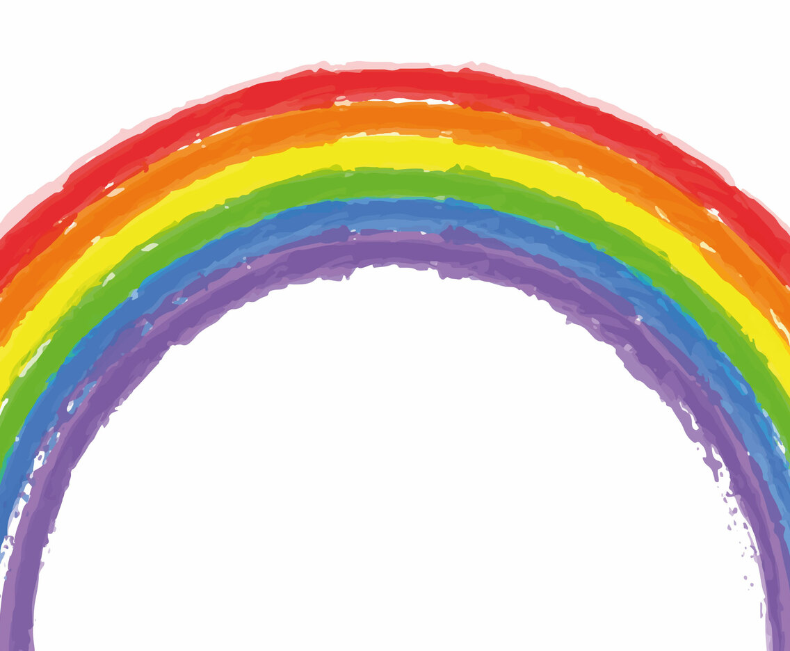 Watercolor Rainbow