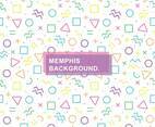 Seamless Memphis Background