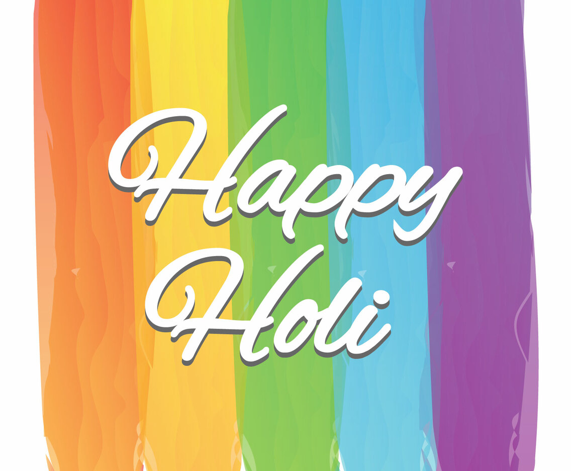 HAPPY HOLI BACKGROUND