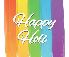 HAPPY HOLI BACKGROUND