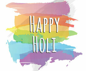 HAPPY HOLI BACKGROUND
