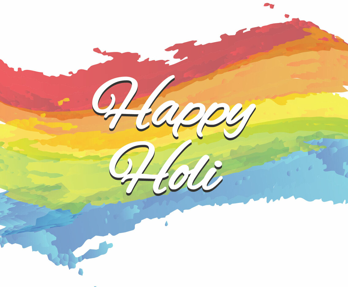 HAPPY HOLI BACKGROUND