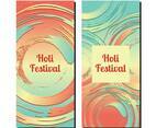 Happy Holi Banners
