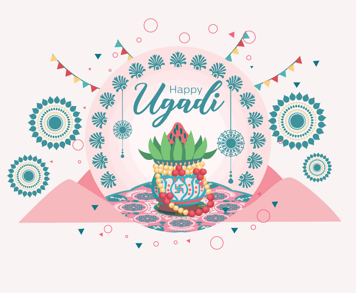 Ugadi Vector