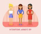 International Women’s Day Vectors