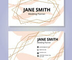 Feminine Business Card Template