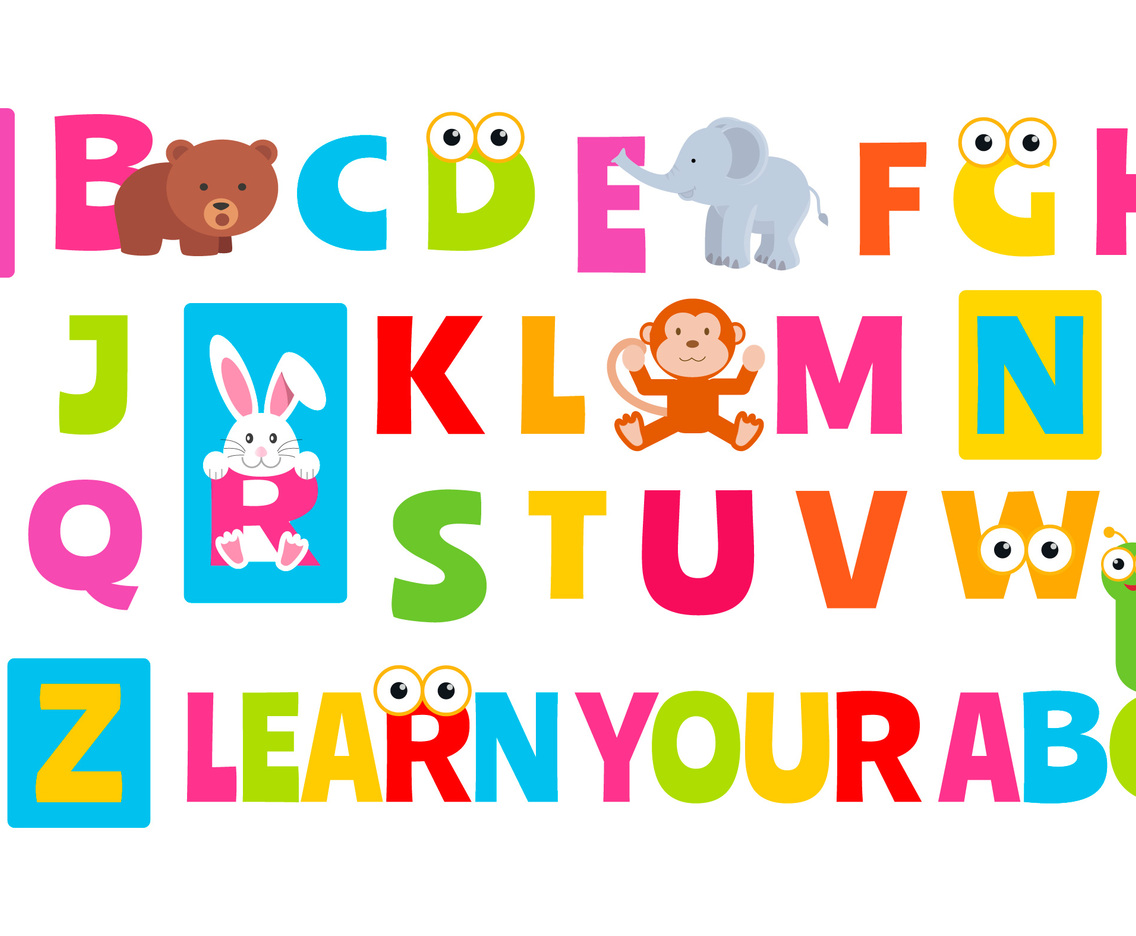 Cute Animal Alphabet