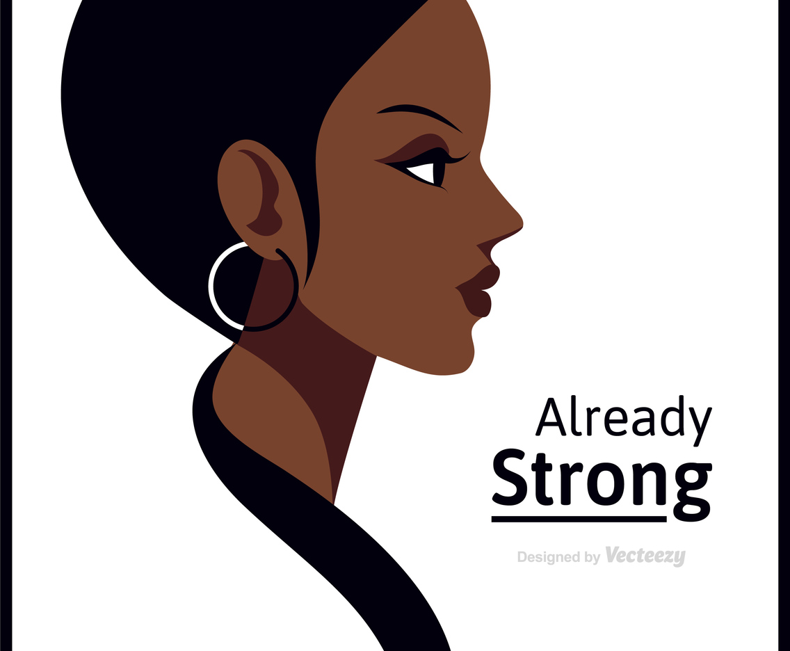 Minimalistic International Women’s Day Vector Poster