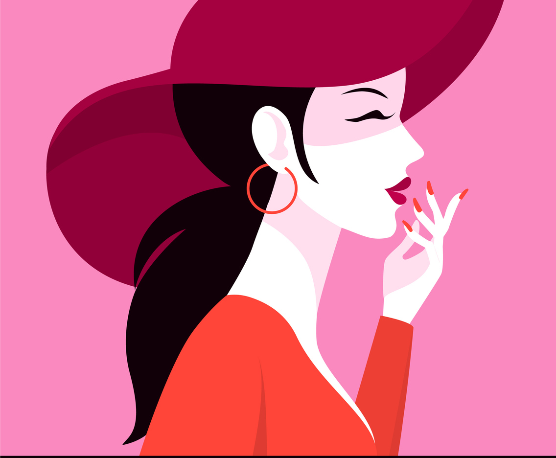 International Women’s Day Pop Art Poster Vector